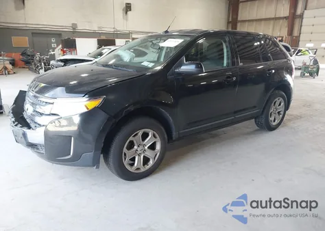 2013 Ford Edge Sel из США, поврежденный, VIN 2FMDK4JC6DBA59615